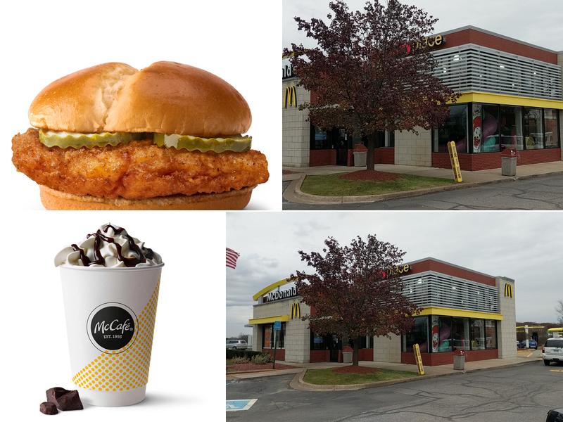 McDonald's 11033 Whitmore Lake Rd, Whitmore Lake