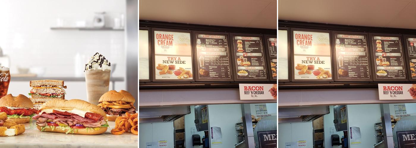 Arby's Menu