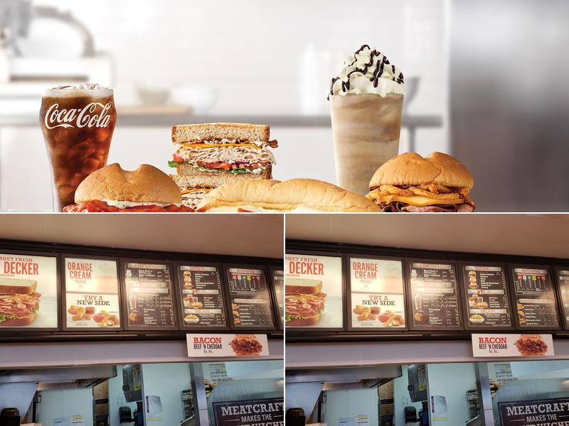 Arby's Menu