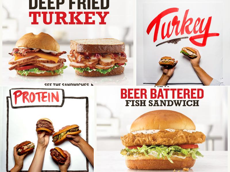 Arby's Menu