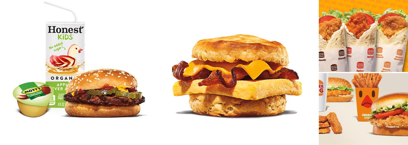 Burger King Menu