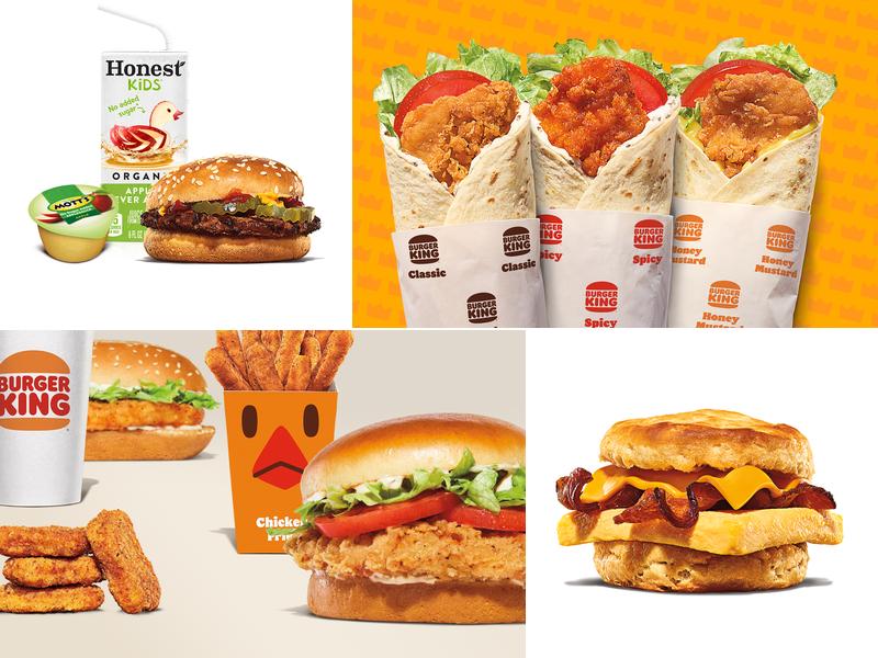 Burger King Menu