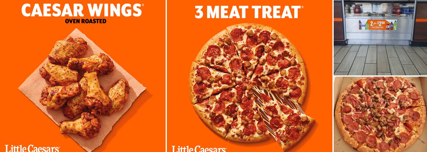 Little Caesars Pizza Menu