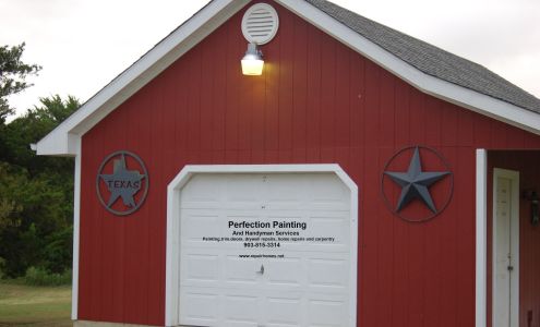 Perfection Painting and Handyman Services 3554 Harrell Rd, Howe Texas 75459