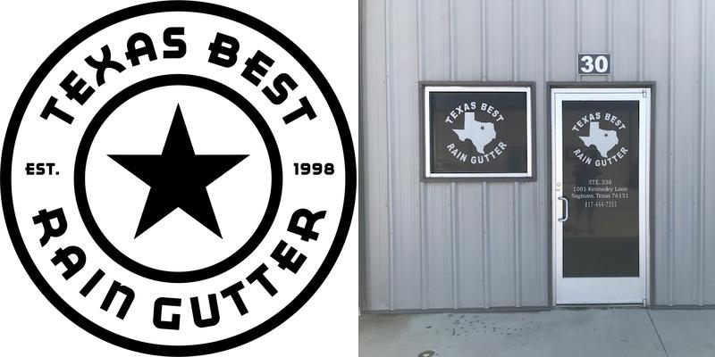 Texas Best Rain Gutter