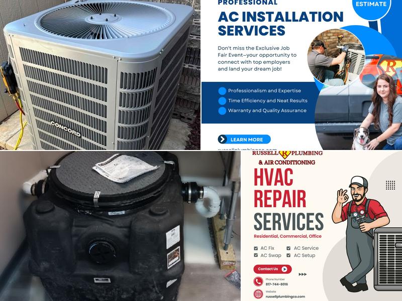 Russell Plumbing and Air Conditioning