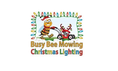 Busy Bee Mowing & Christmas Lighting