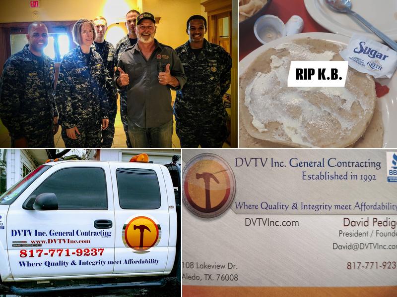 DVTV Inc. General Contracting Services
