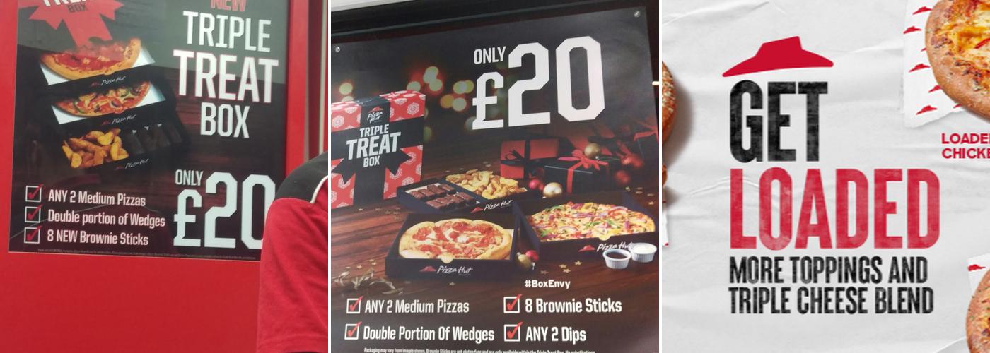 Pizza Hut Delivery Menu