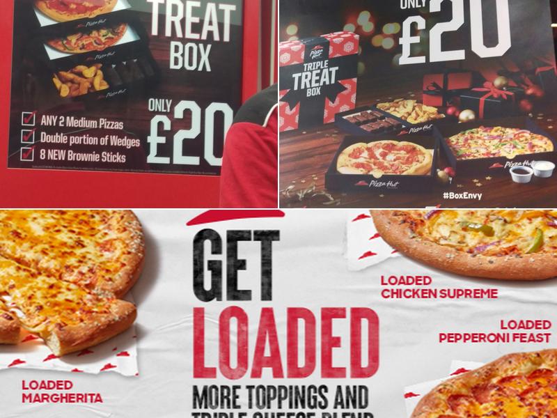 Pizza Hut Delivery Menu