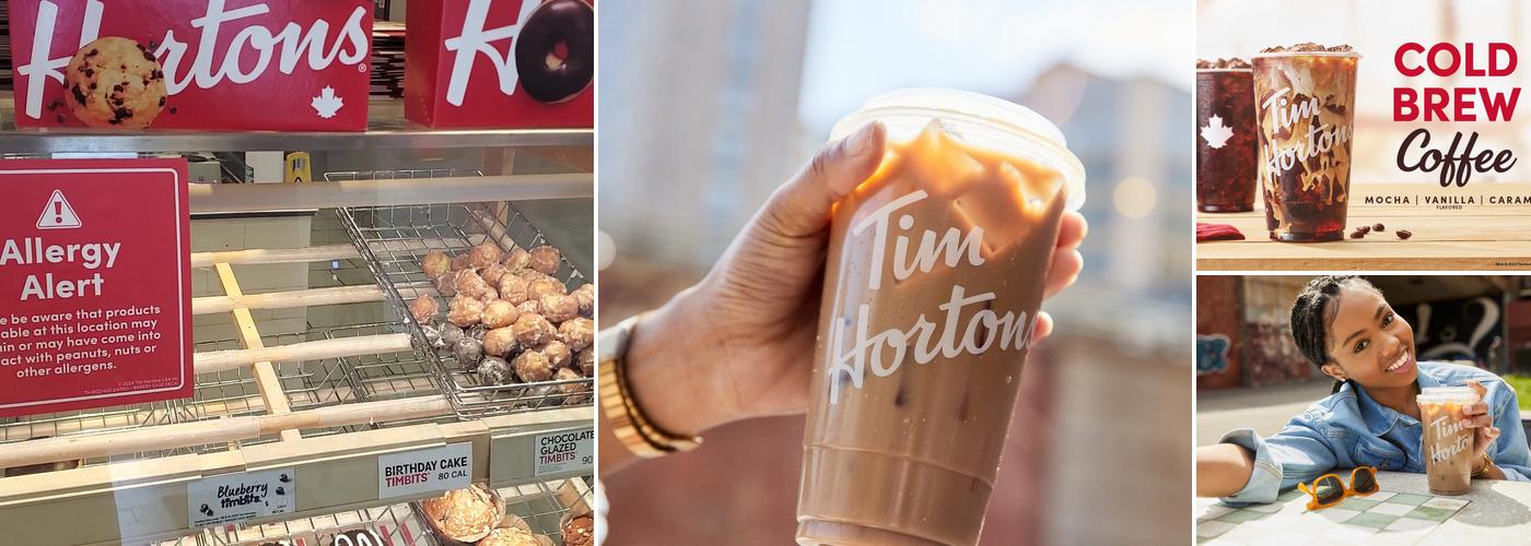 Tim Hortons Menu