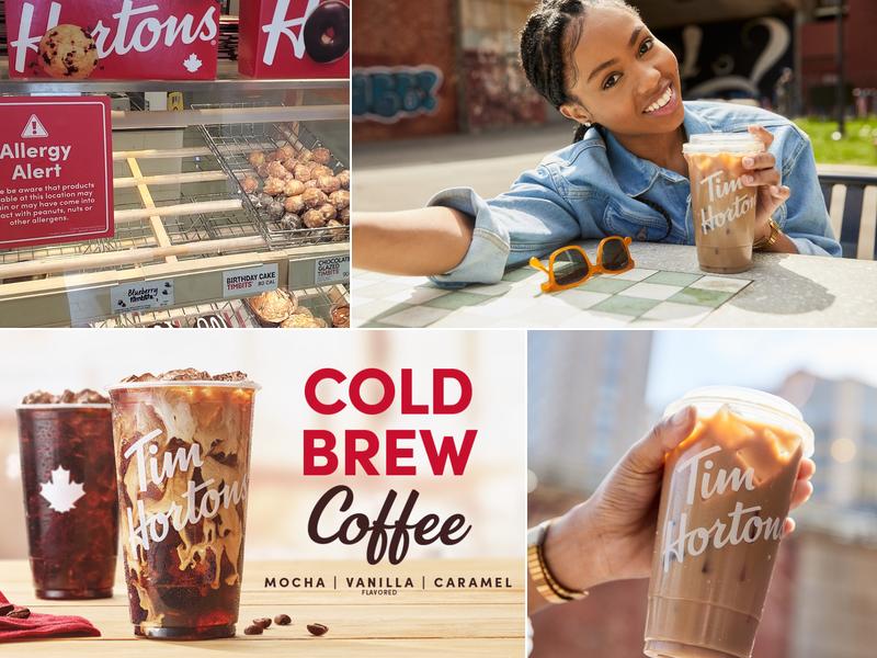 Tim Hortons Menu