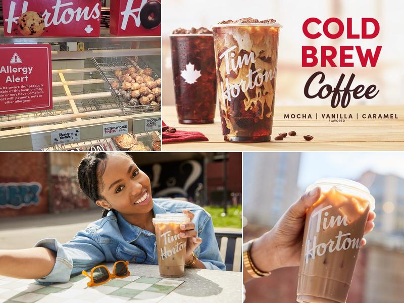 Tim Hortons Menu