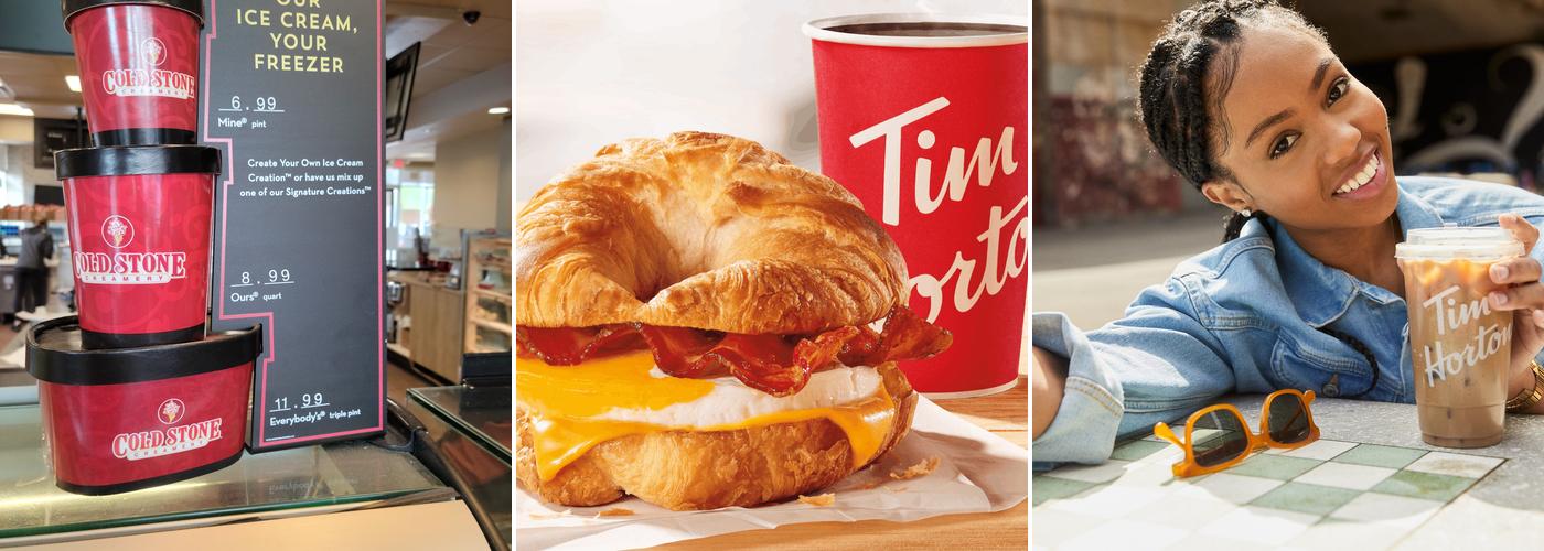 Tim Hortons Menu