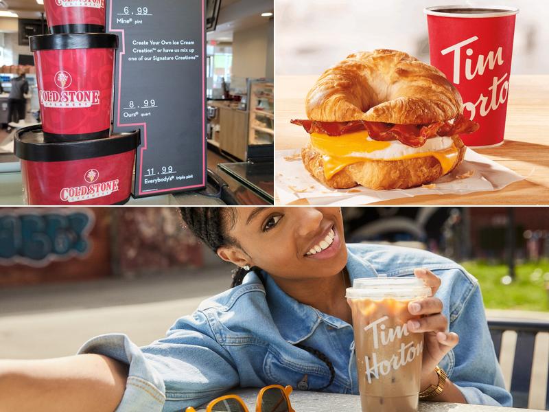 Tim Hortons Menu