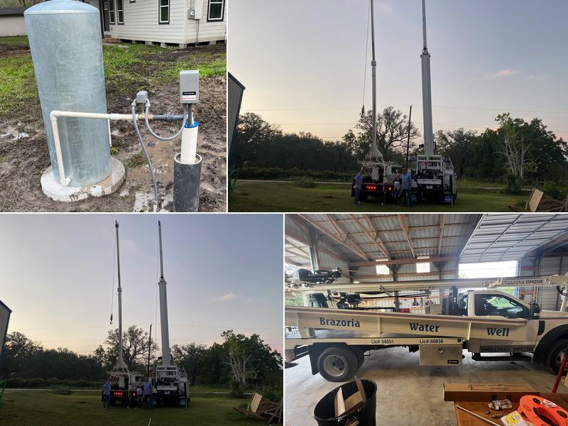 BRAZORIA WATER WELL