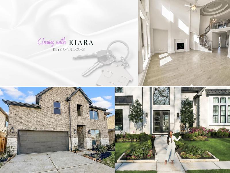 Kiara Bonham, Realtor