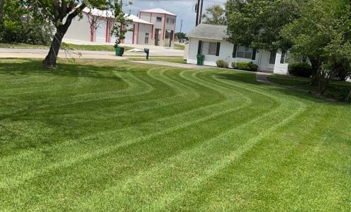 The best lawn care 1106 4th St, Palacios Texas 77465