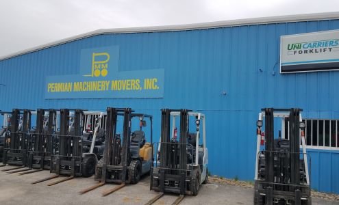 Permian Machinery Movers Inc