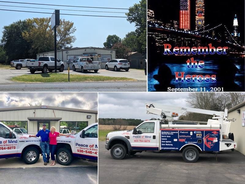 Peace of Mind Security & Electric