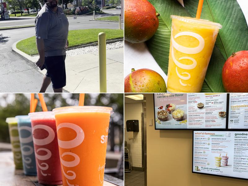 Jamba Menu