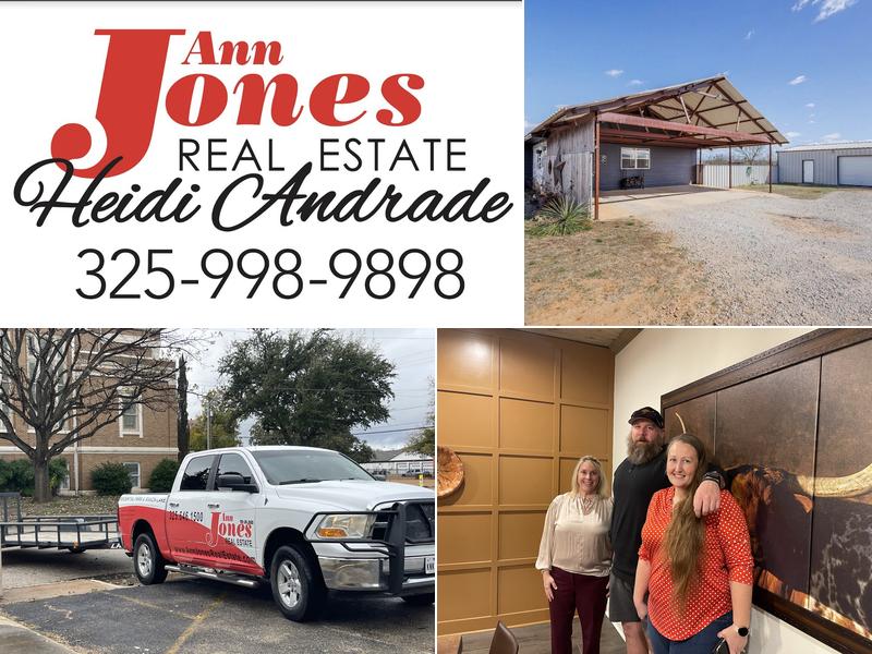 Heidi Andrade, Ann Jones Real Estate