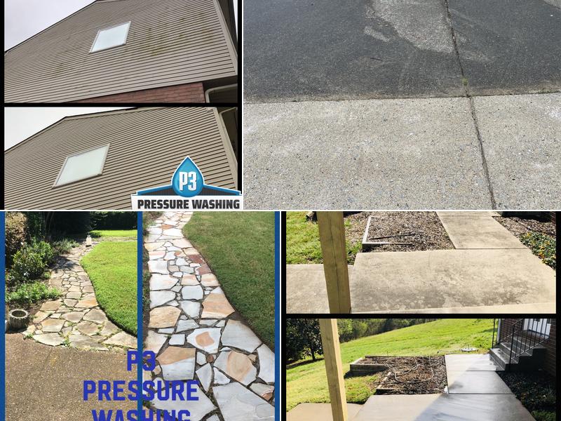 P3 Pressure Washing Nashville