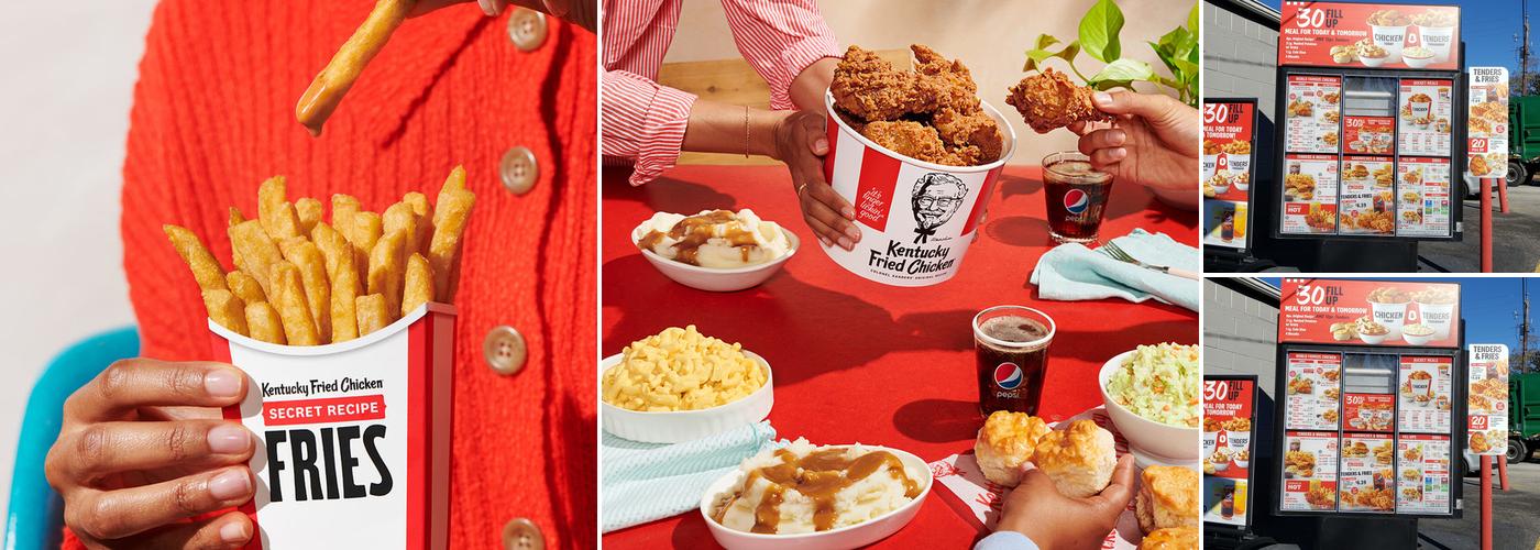 KFC Menu