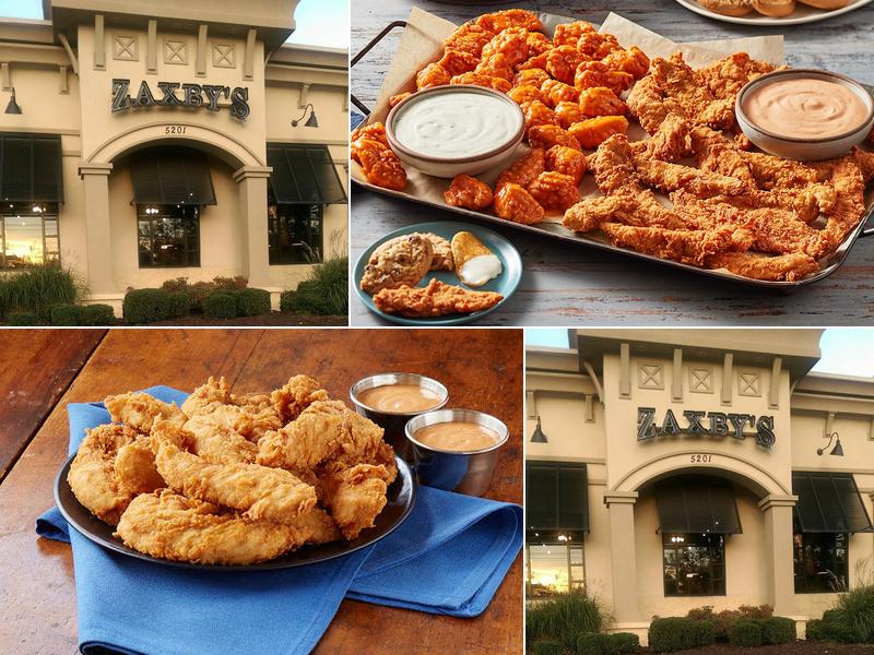 Zaxby's Chicken Fingers & Buffalo Wings