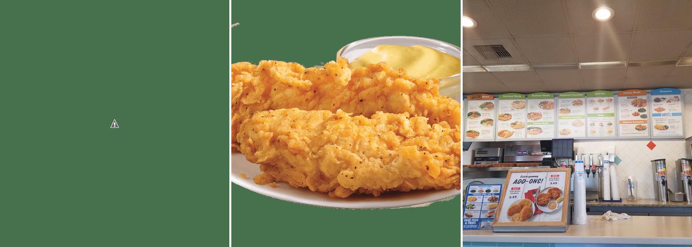 Captain D's Menu