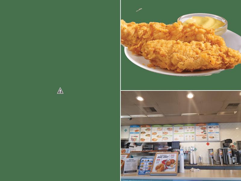 Captain D's Menu