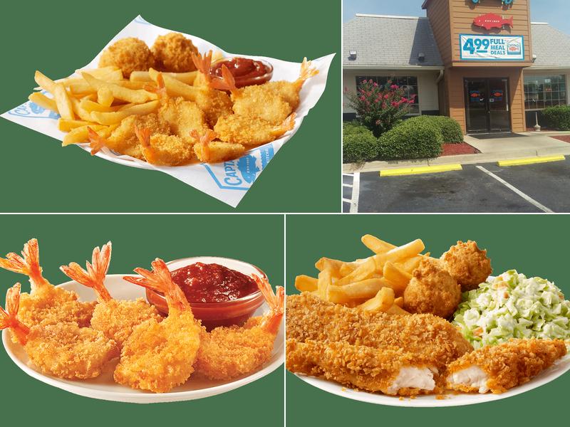 Captain D's 818 US-1, Lugoff