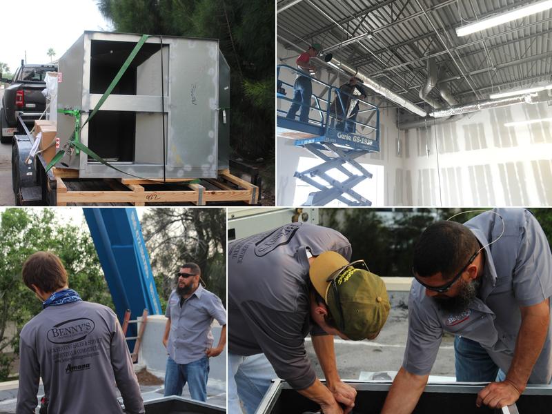 Benny's Heating & Cooling Inc.