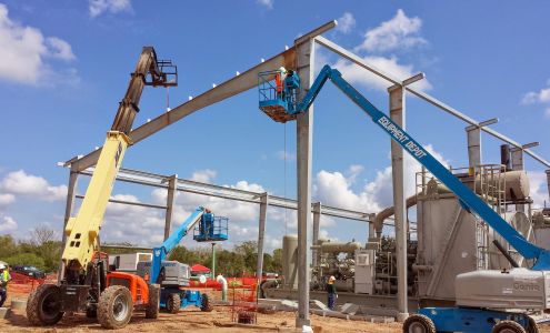 Valley Steel Construction 2402 US-77 D, San Benito Texas 78586