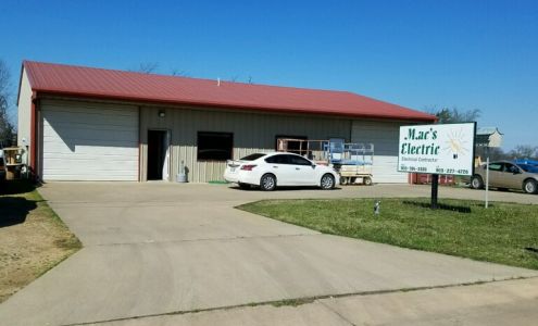 RJ Electric, LLC DBA Mac's Electric 2445 Yoder Rd, Paris Texas 75460