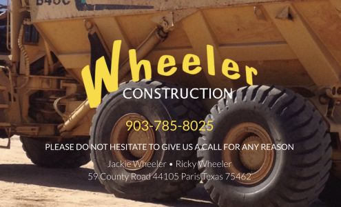 Wheeler Construction
