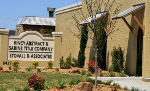 Kincy Abstract & Sabine Title