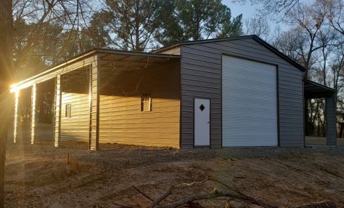 ZMan Carports 5687 Farm to Market Rd 858, Ben Wheeler Texas 75754