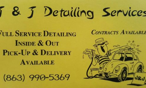 J&J Mobile Detailing 431 Spring Ave, Arcadia Florida 34266