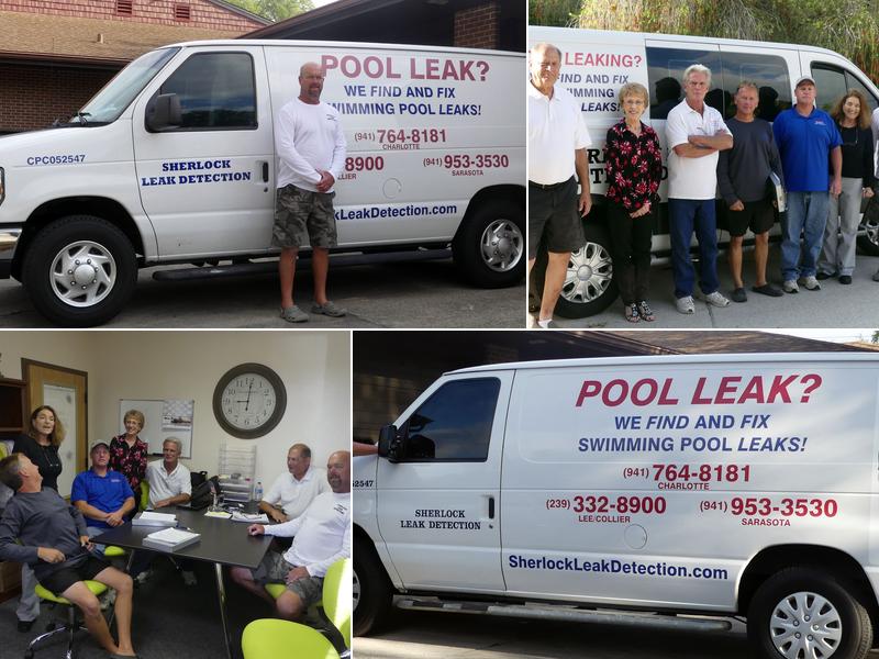 Sherlock Leak Detection