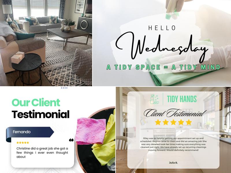 Tidy Hands Cleaners - Austin