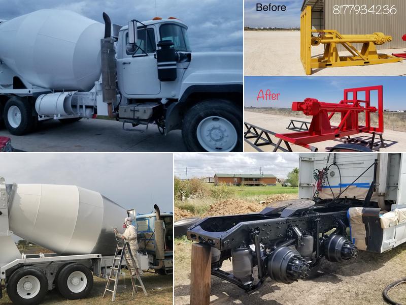 P&P Paint and Sandblasting Welding Service