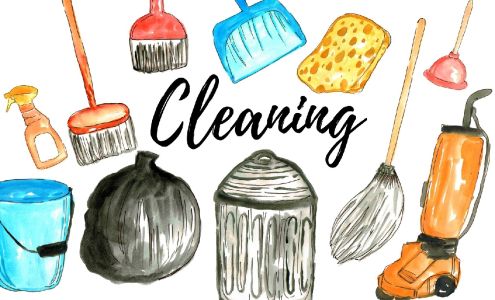 Cleaning on a Budget