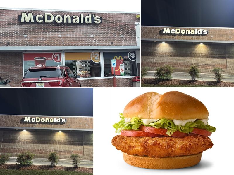 McDonald's 1591 Central Ave, Knightsville