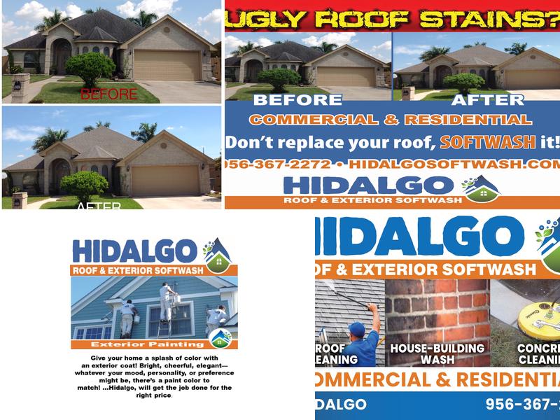 Hidalgo Roof and Exterior SoftWash