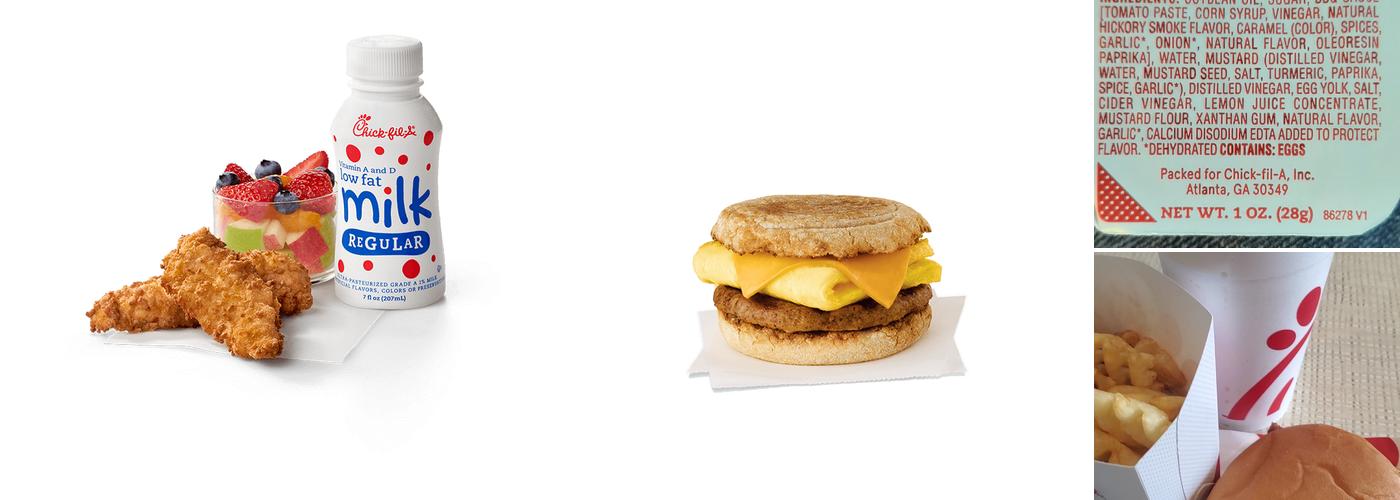 Chick-fil-A Menu