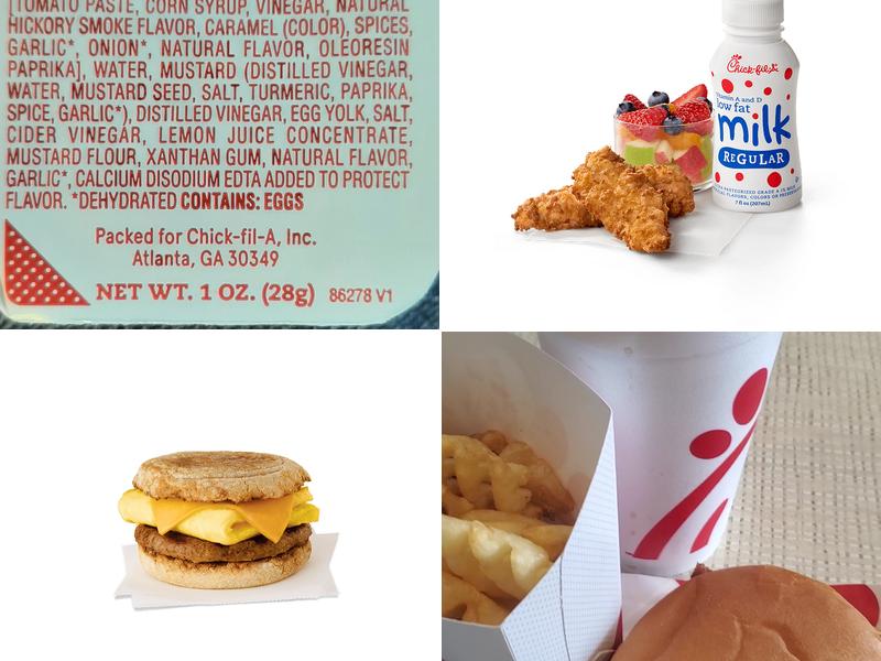 Chick-fil-A Menu