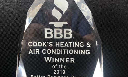 Cook's Heating and Air Conditioning LLC 3601 Jefferson Ave Suite 3, Texarkana Arkansas 71854