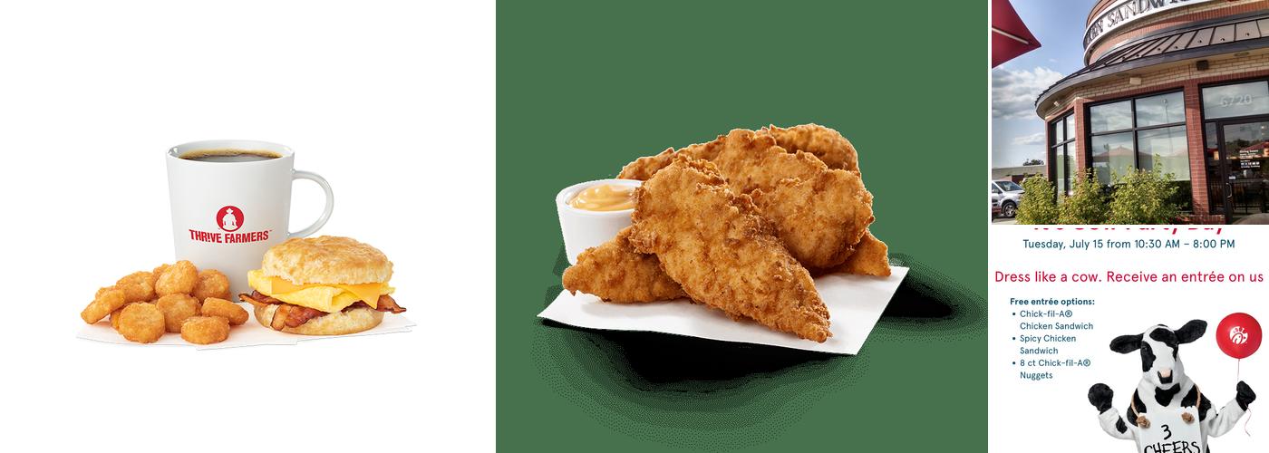 Chick-fil-A Menu