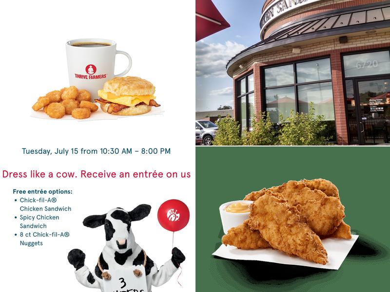 Chick-fil-A Menu